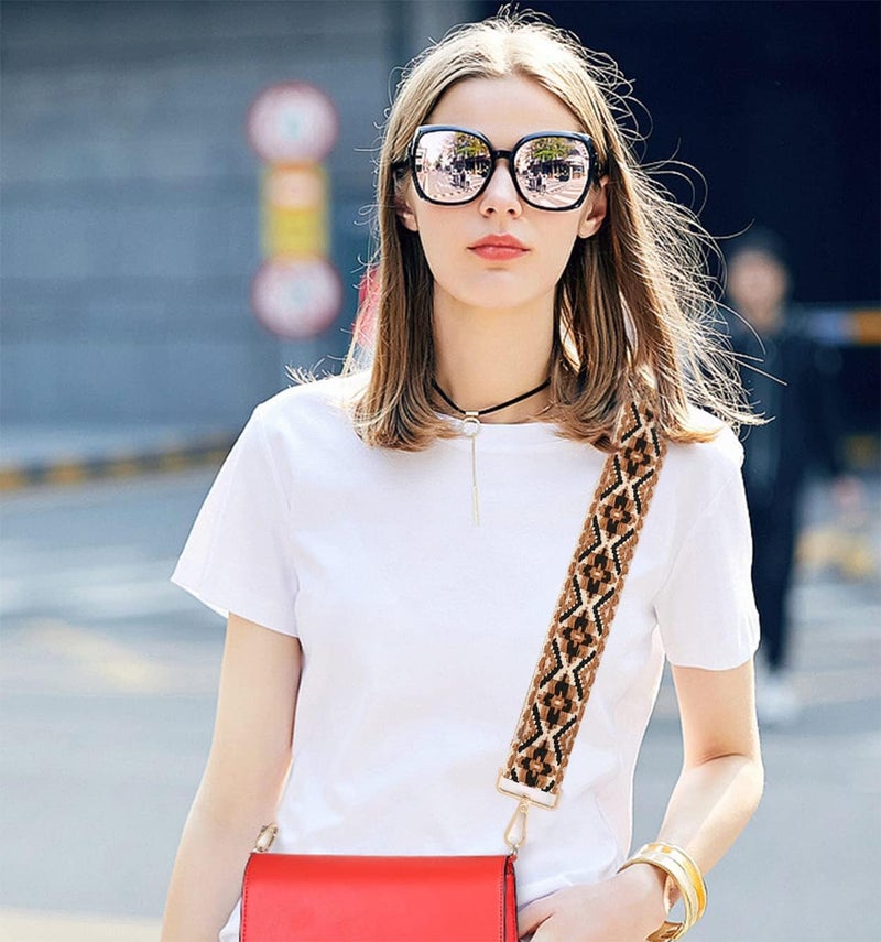 Shein Purse Strap Replacement Crossbody Handbag Shoulder Strap Adjustable - Image 3